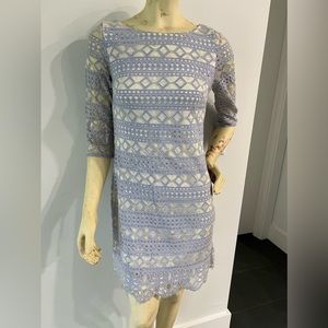 Jessica Howard Lace Dress Size 6